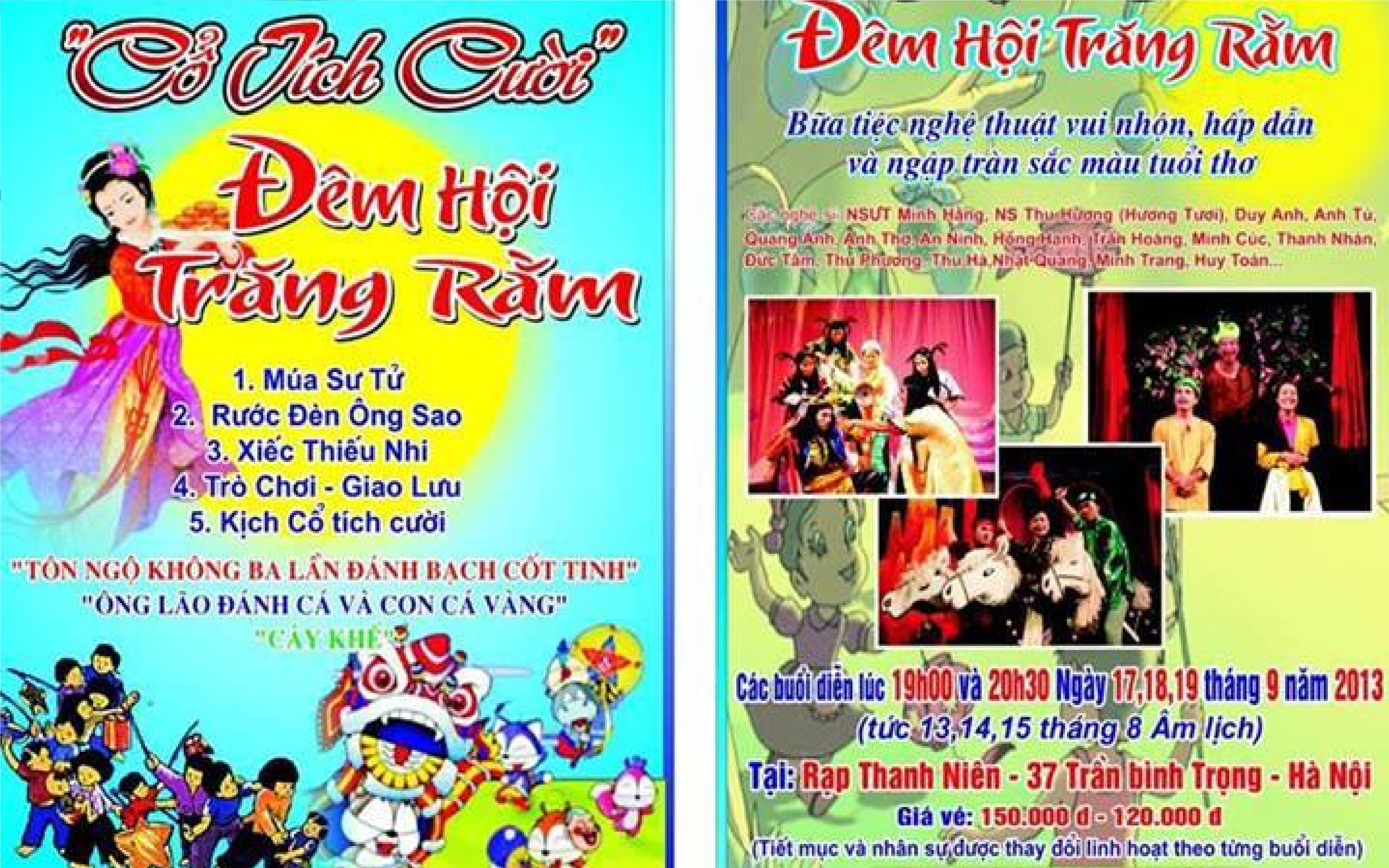 Poster chương trình